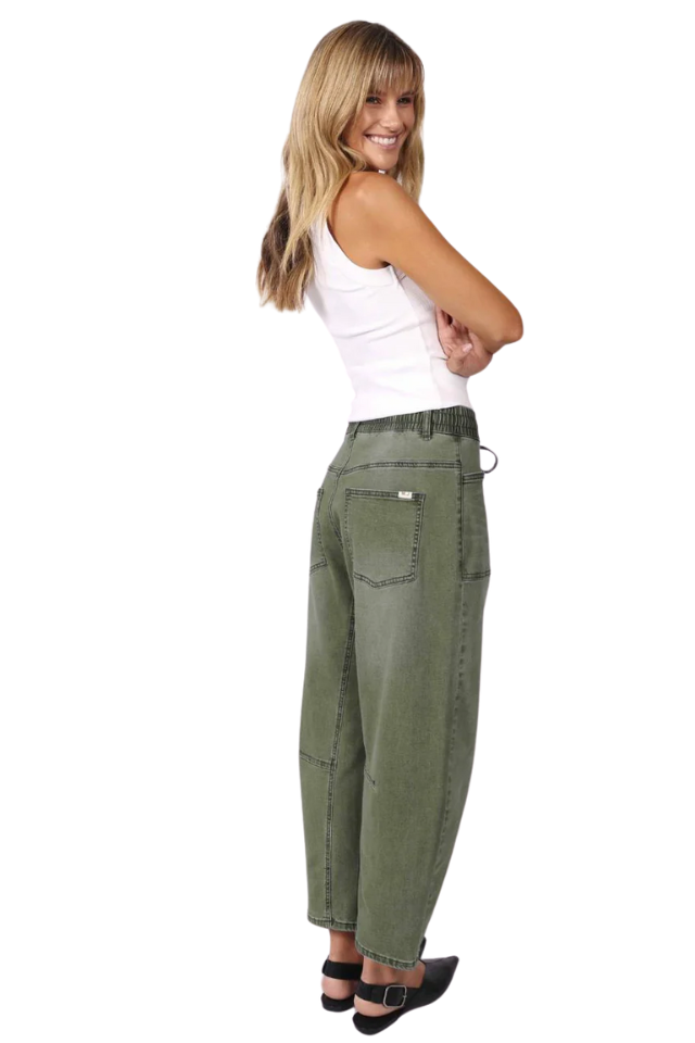 Leo Barrel Jean