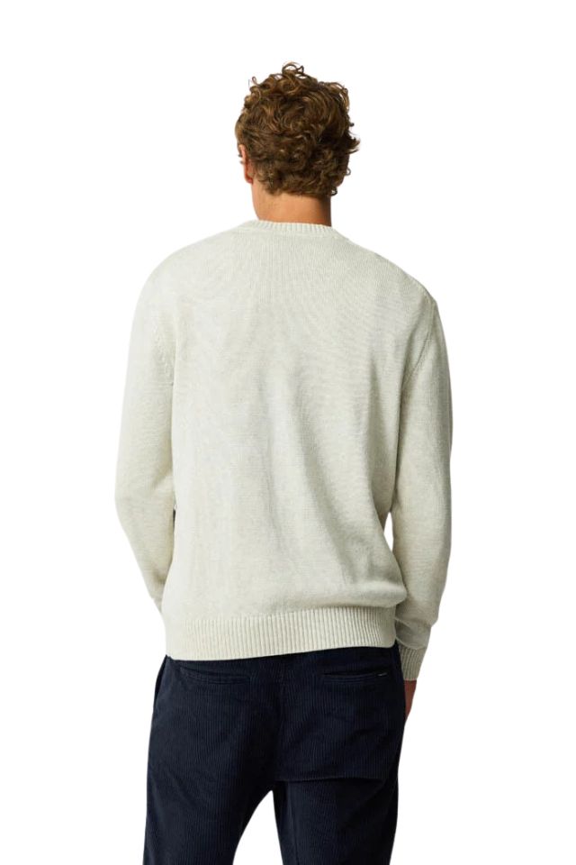 Gunn Crew Knit - Fog