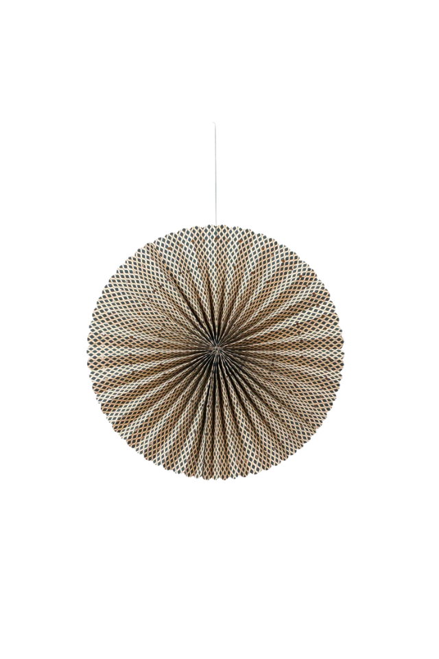 Stella Rosette - Forest Green/Natural