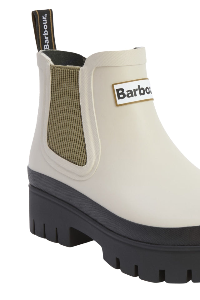 Halton Chelsea Welly - Light Oak/Bleached Olive
