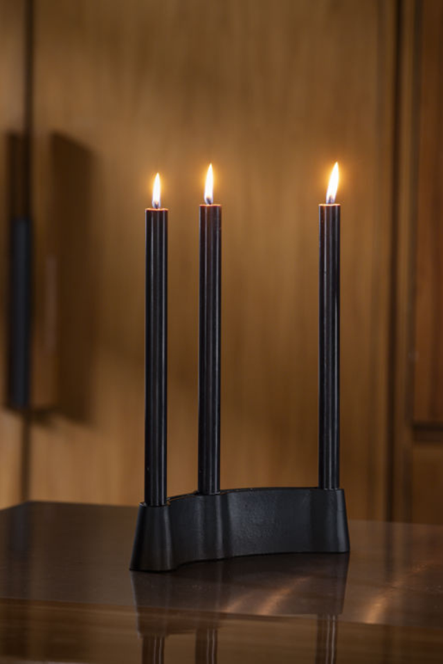 Channel Candle Holder Triple