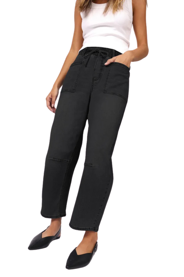 Leo Barrel Jean