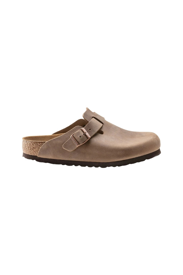 Boston Oiled Leather - Regular | Tobacco Brown