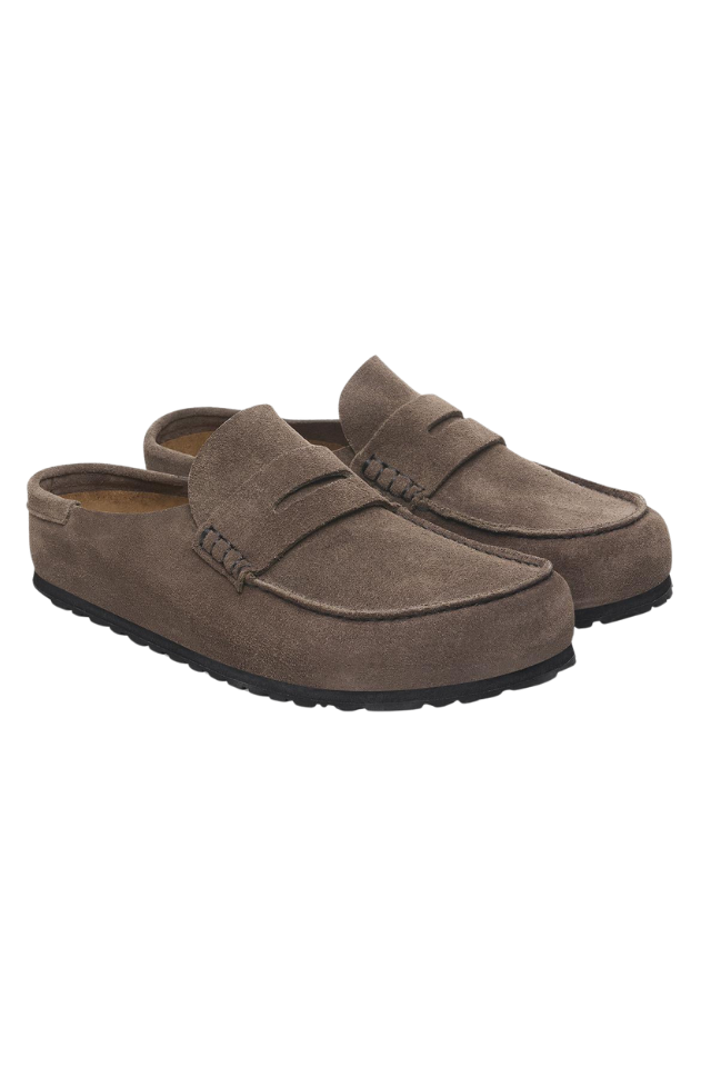 Naples Wrapped Suede Regular - Concrete Grey