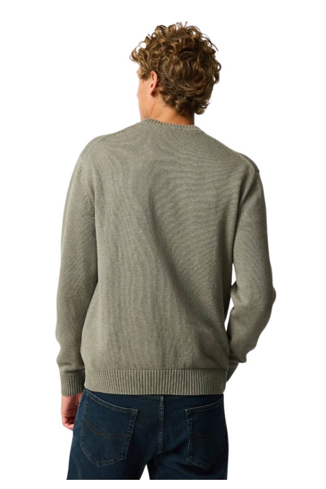 Gunn Crew Knit - Willow