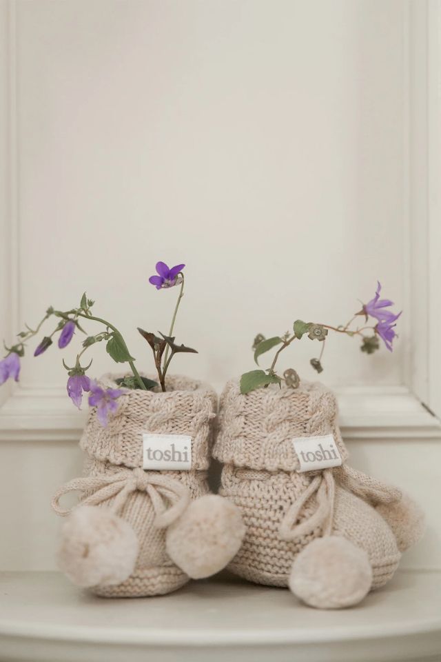 Booties Yummy - Oatmeal