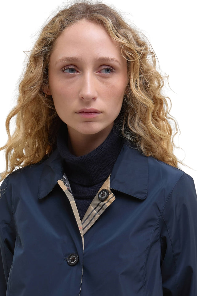 Babbity Showerproof Jacket - Navy/Dress