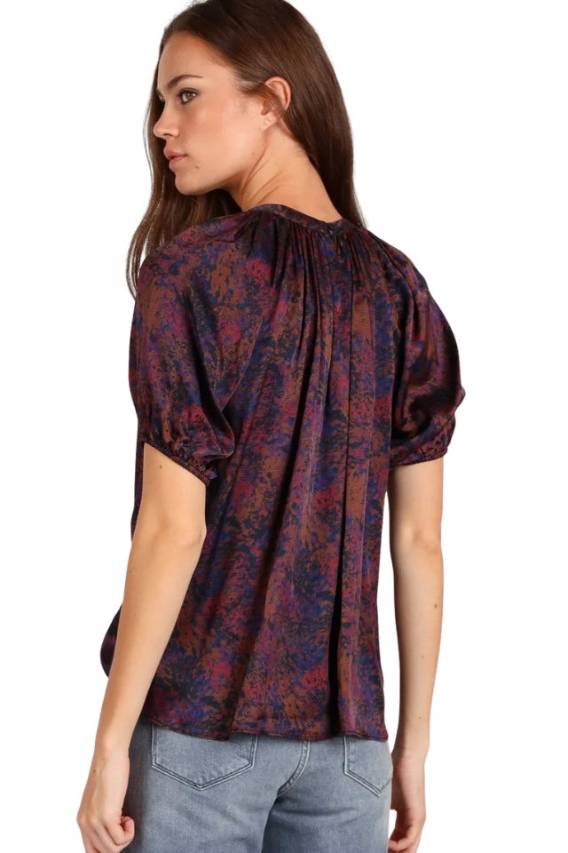 Splash Print Top