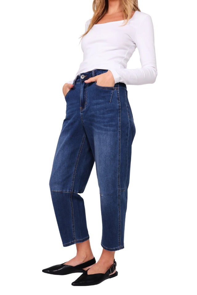 Toni Barrel Jean
