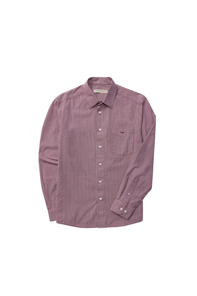 Classic Shirt - Red Wheat