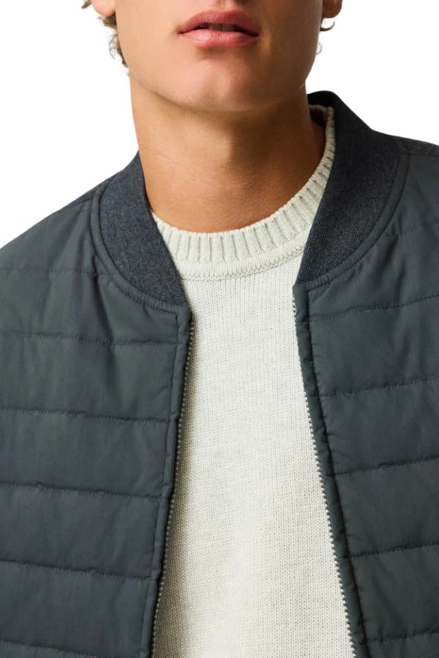 Woodside Vest - Pewter