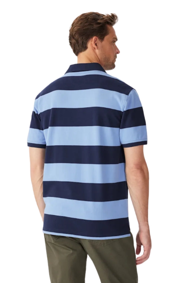Cradle Polo - Navy Blue