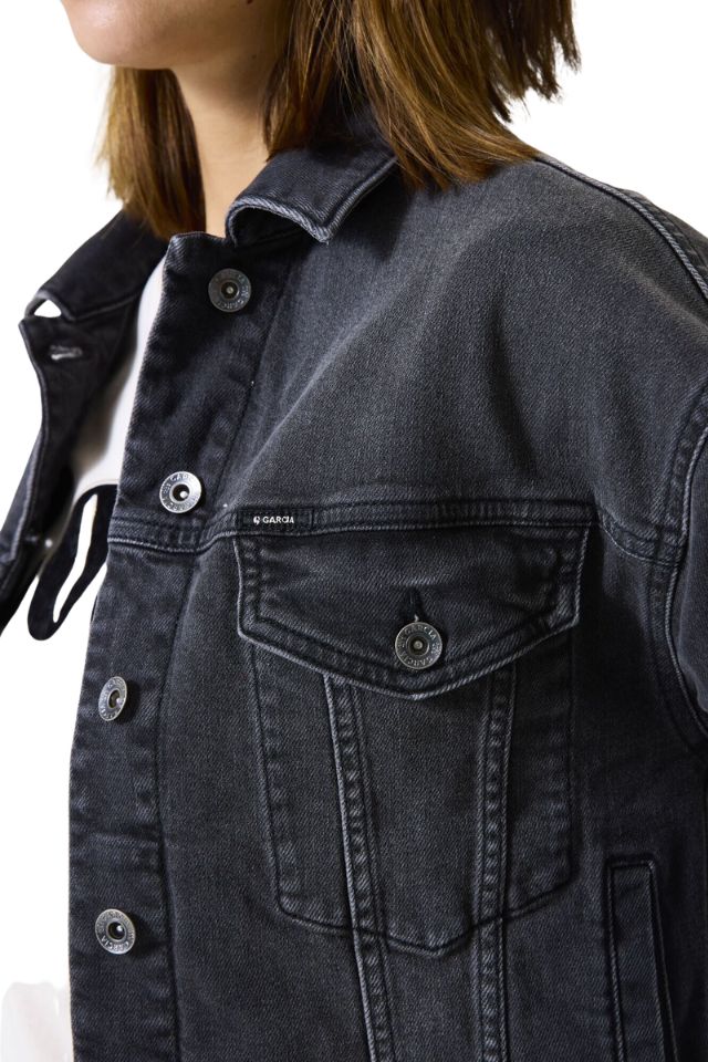Emira Cropped Denim Jacket - Colbert