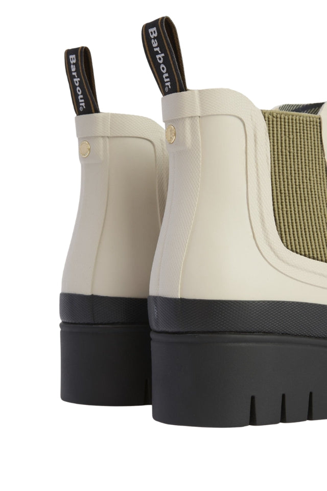 Halton Chelsea Welly - Light Oak/Bleached Olive