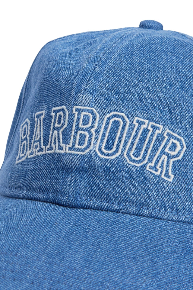 Emily Denim Cap - Denim