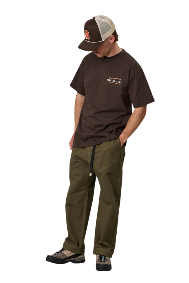 Beers Before Lunch Lorry Cap - Brown/off White