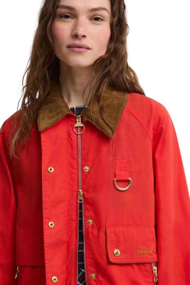 Mackworth Casual Jacket - Vermillion/Dress