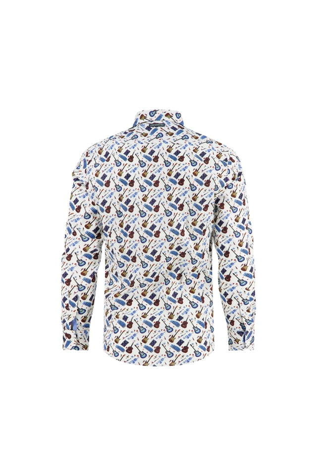 Various Guitars Shirt - Print