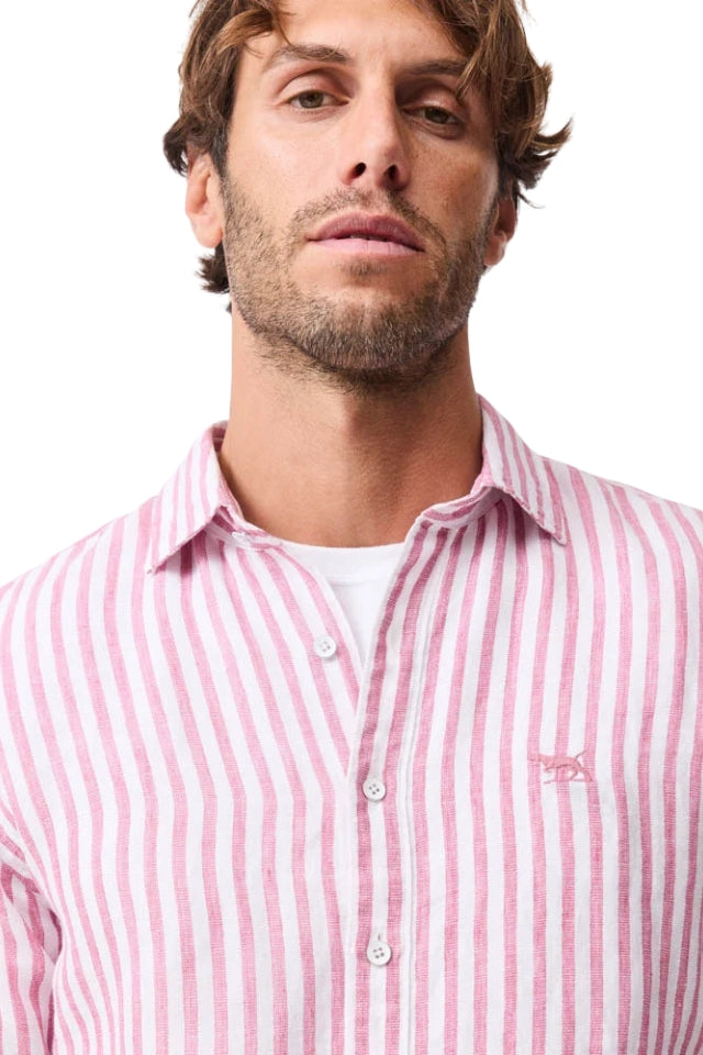 Seadown Sports Fit Shirt - Rosewater