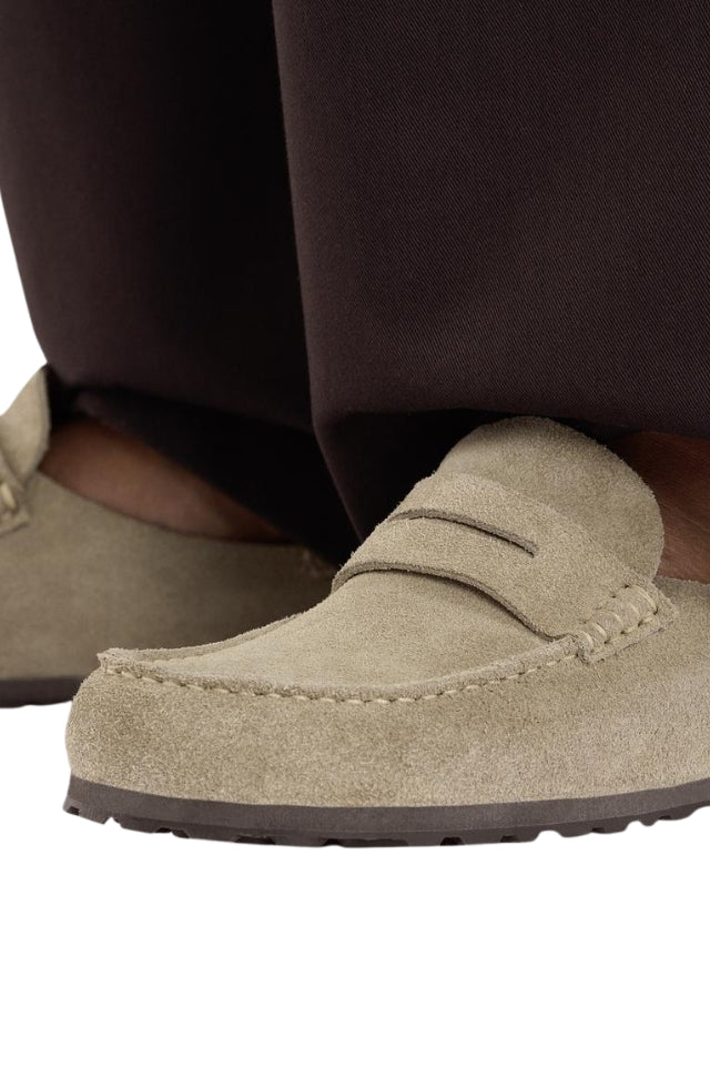 Naples Wrapped Suede (Regular) - Taupe