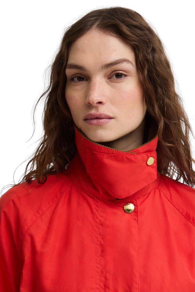Hollington Casual Jacket - Vermillion/Dress