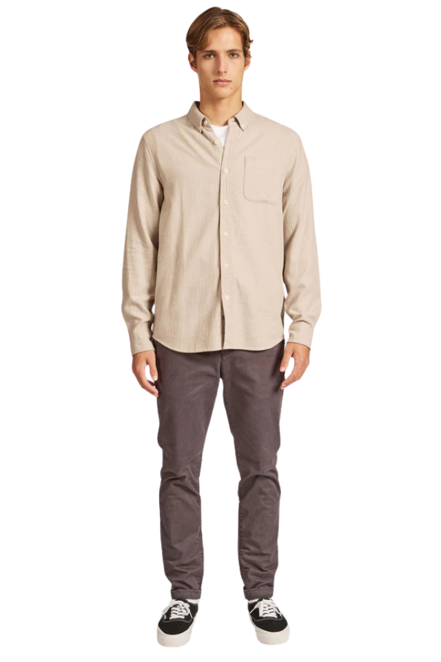 Allen Shirt - Otter Tan