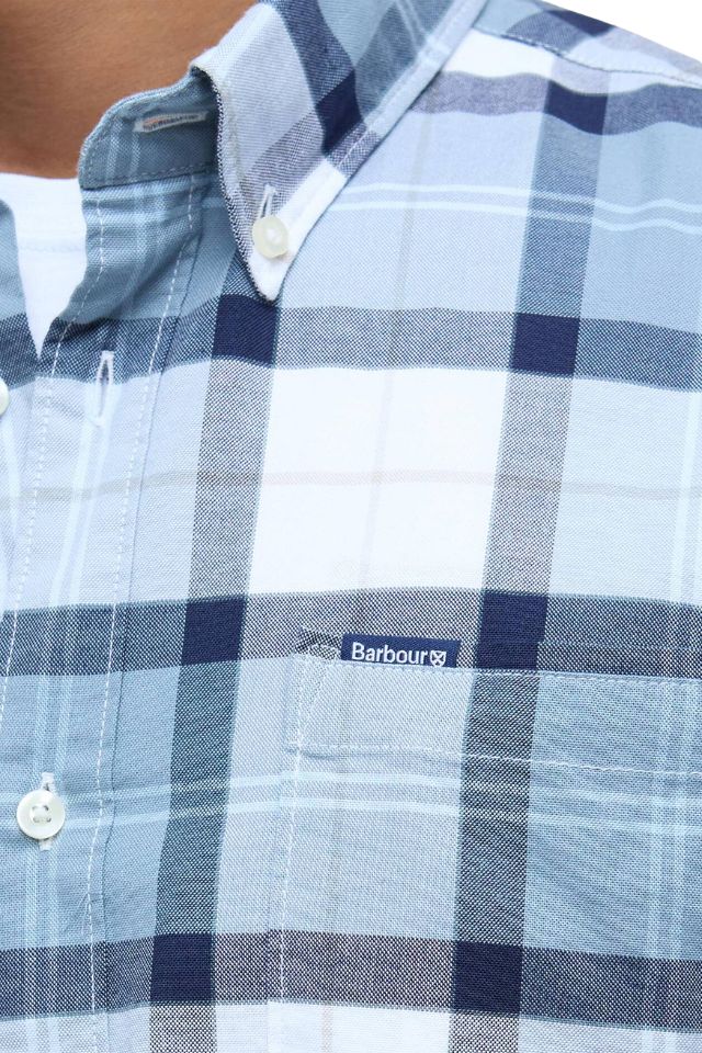 Lewis Tailored Shirt - Northshore Tartan