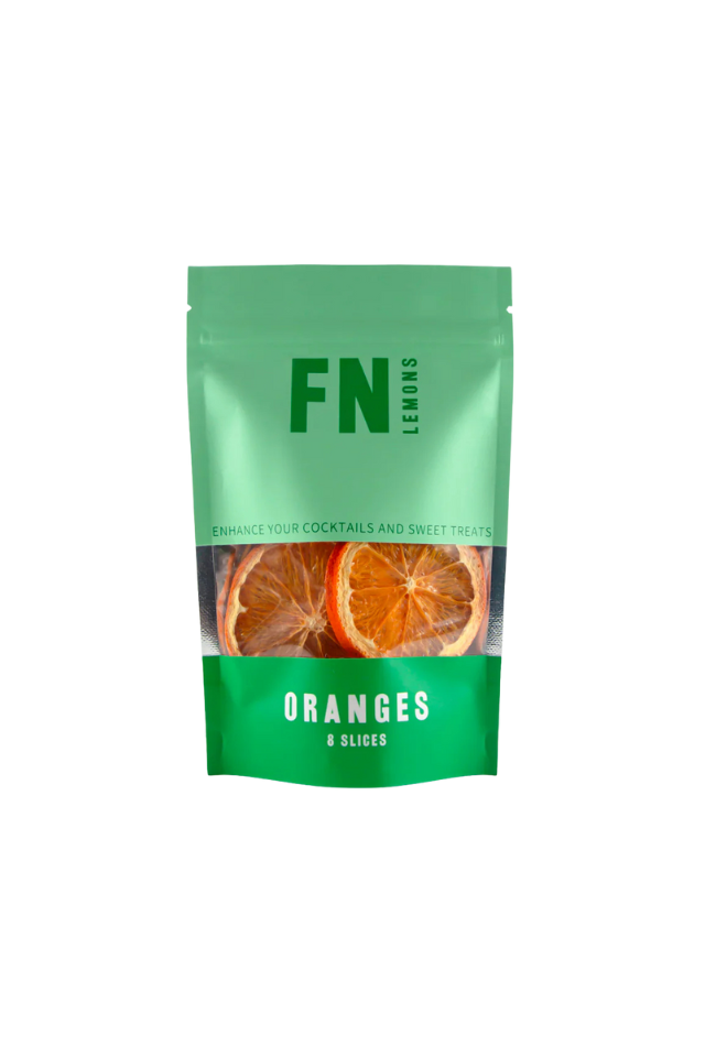 Dried Oranges - 8 Slice Pouch