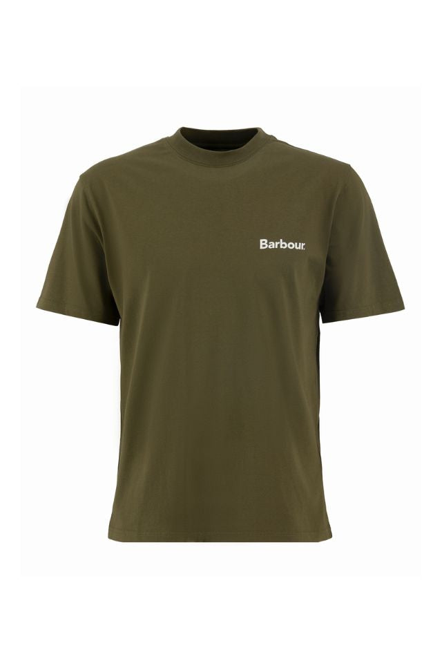 Camber OS Tshirt - Mid Olive