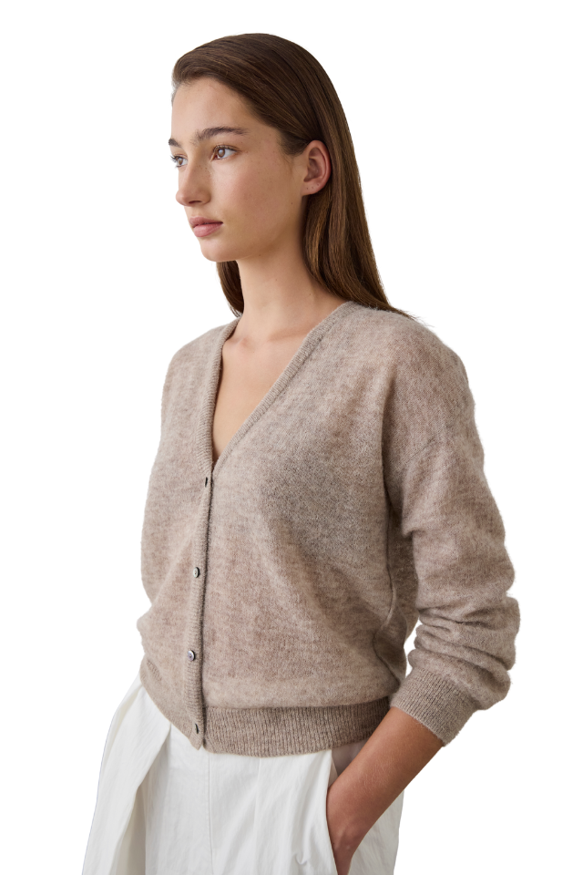 Fine Alpaca Cardigan