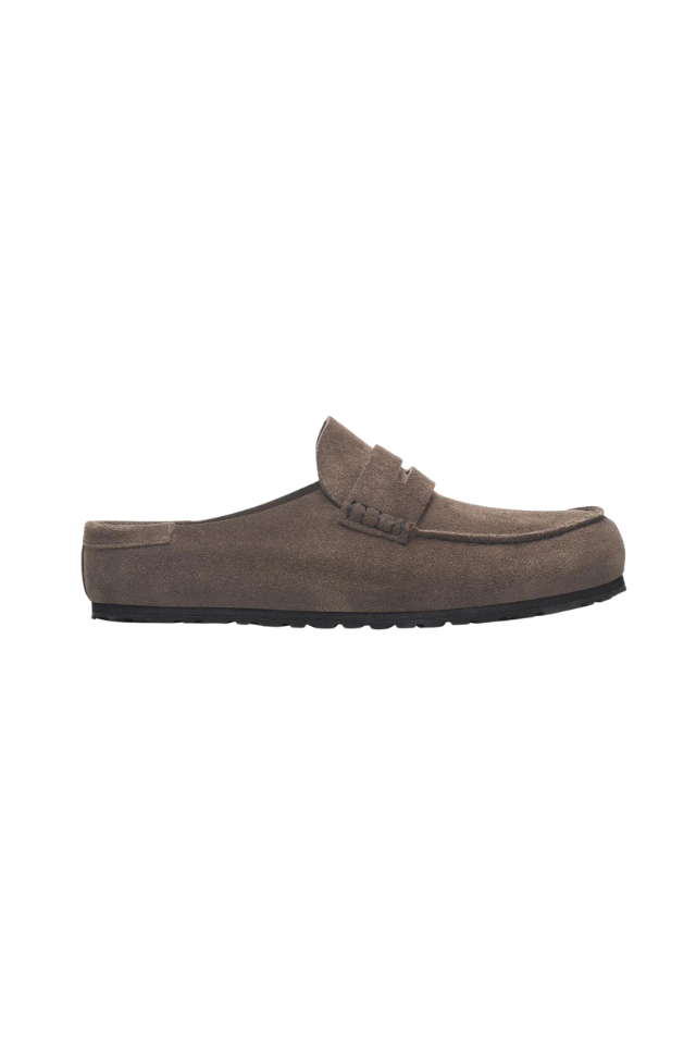 Naples Wrapped Suede Regular - Concrete Grey