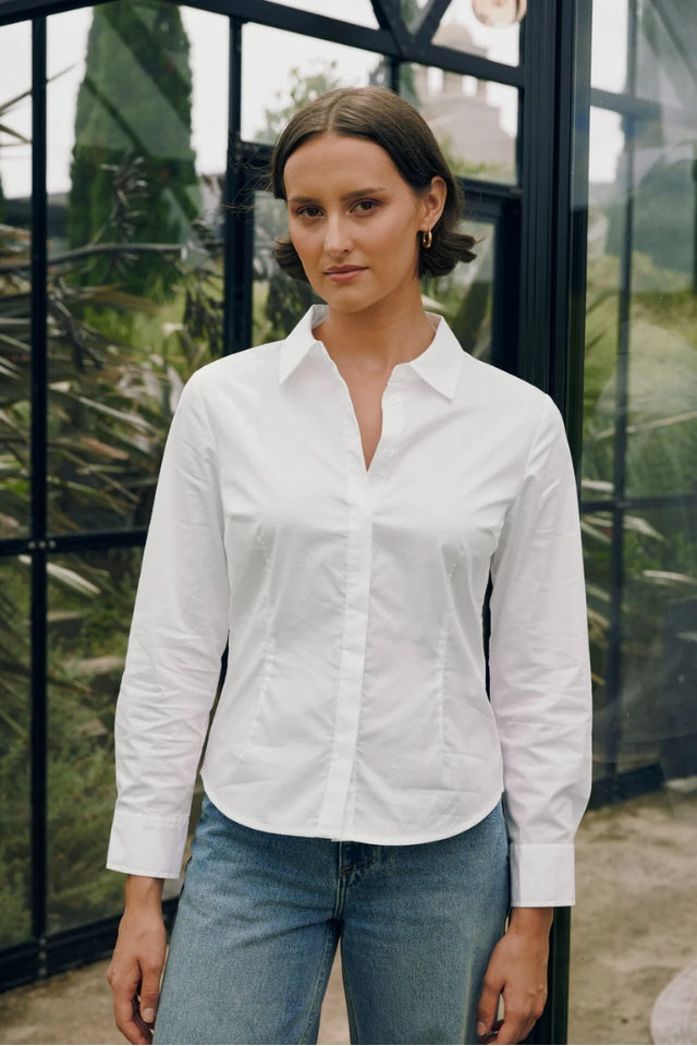 Clarisse Shirt - White
