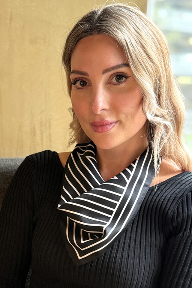The Tait Petite Silk Scarf