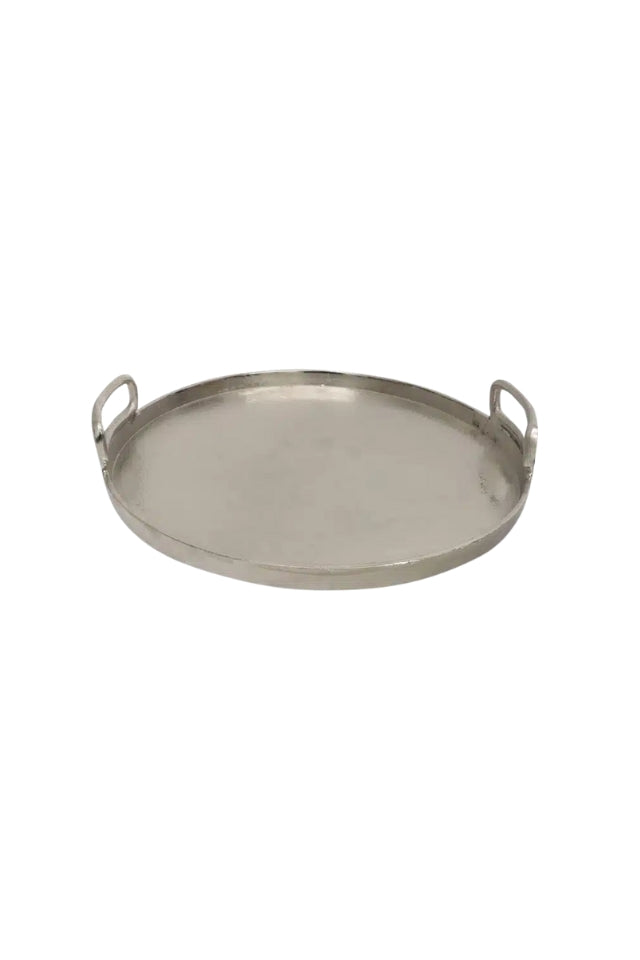 Aluminium Round Collar Tray - 40cm