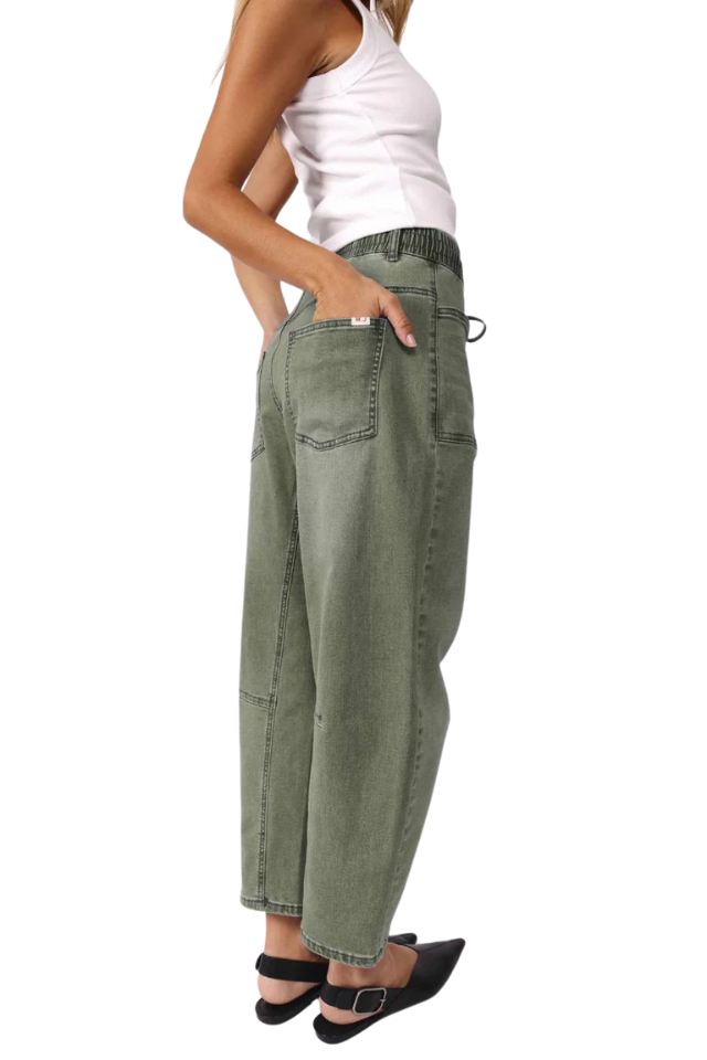 Leo Barrel Jean