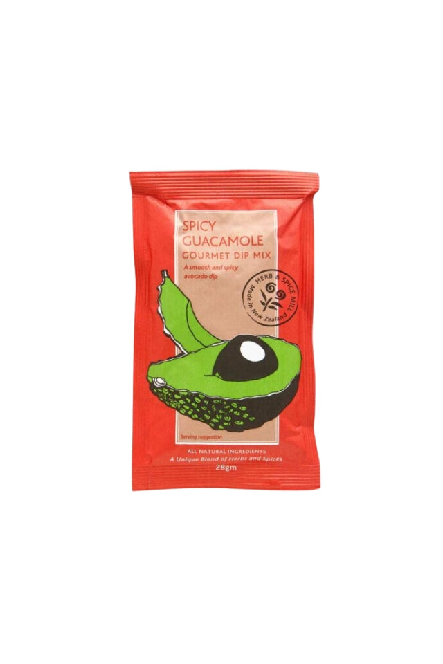 Spicy Guacamole Dip