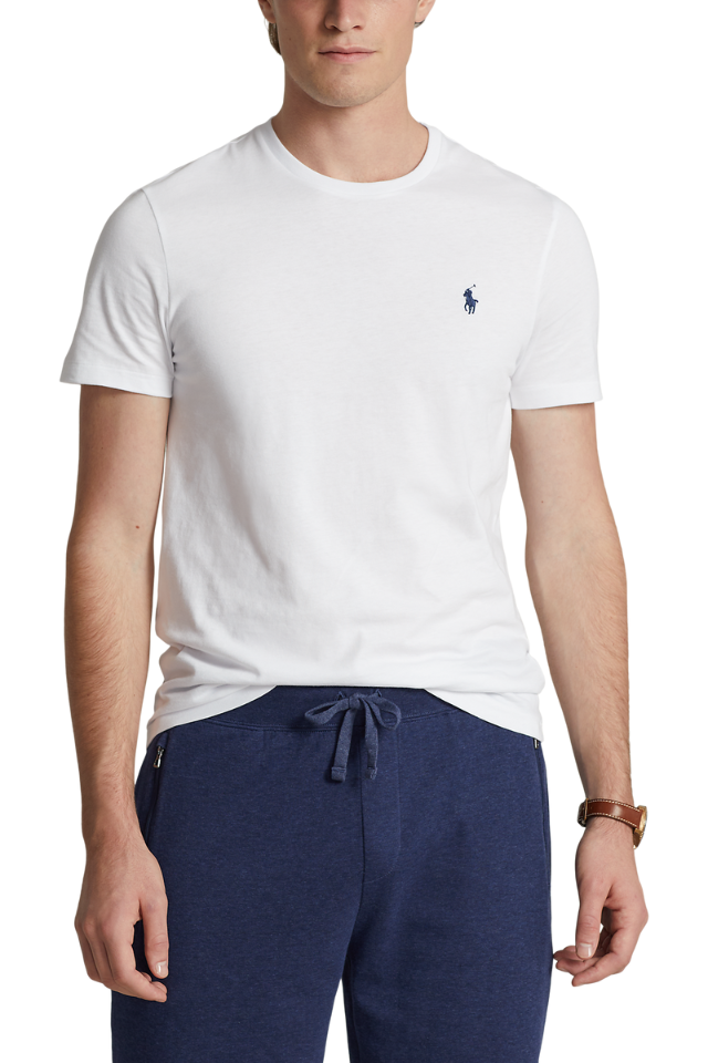 Custom Slim Fit Jersey Crewneck T-Shirt