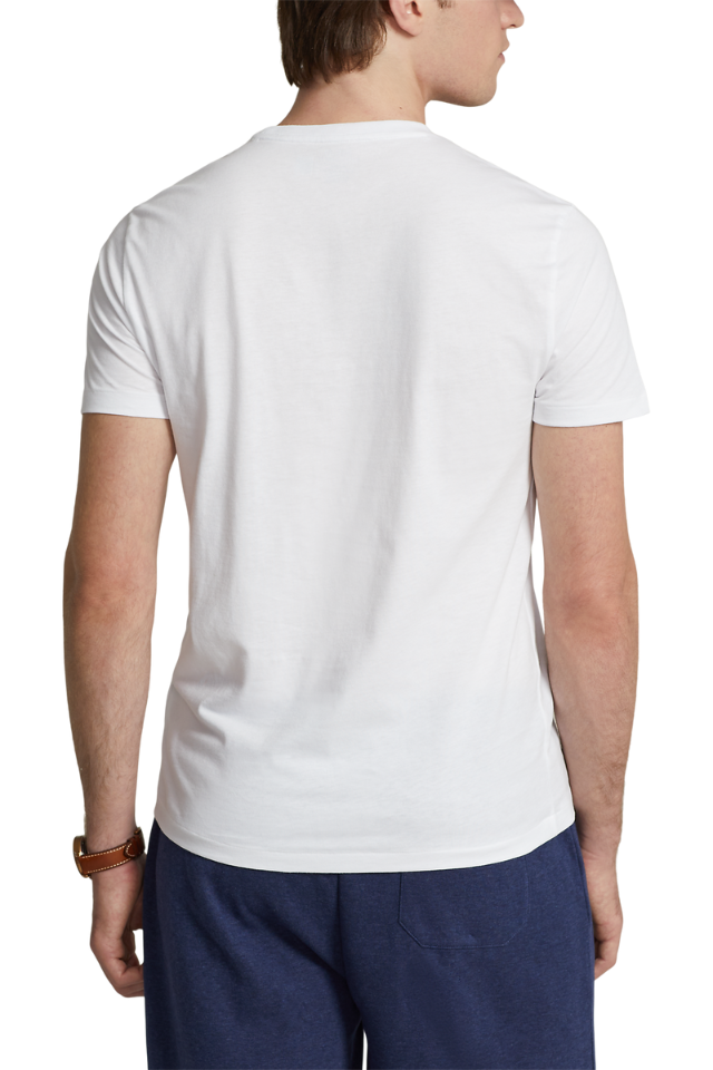 Custom Slim Fit Jersey Crewneck T-Shirt