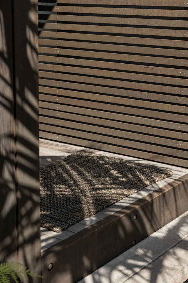 Broome Bark Floor Mat