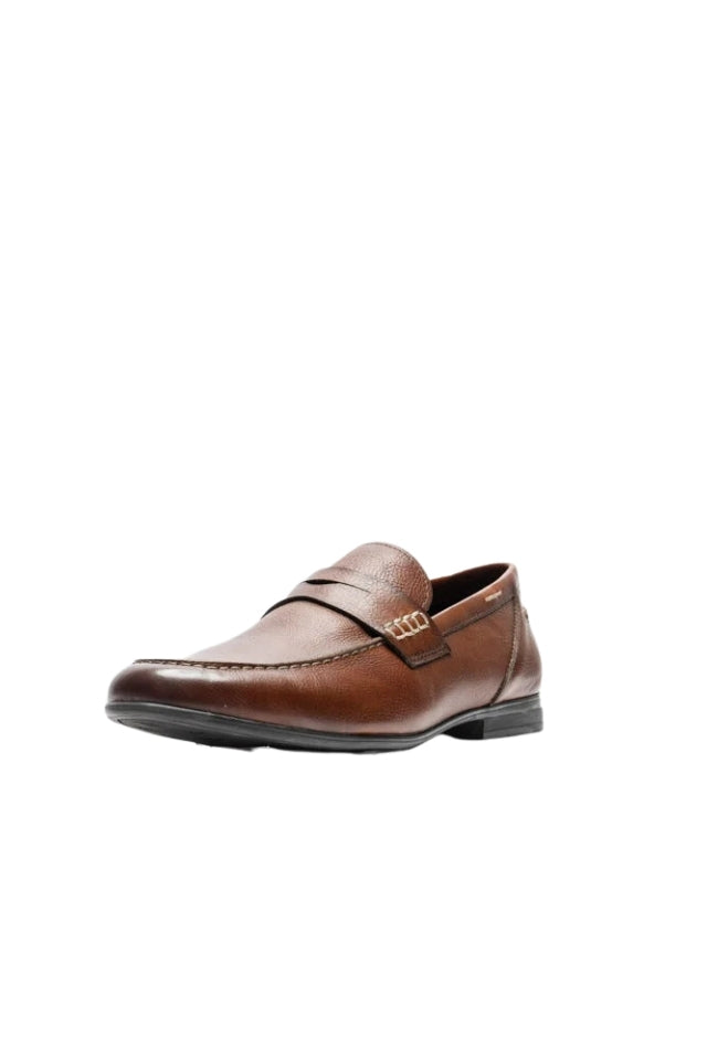 St James Loafer - Cognac