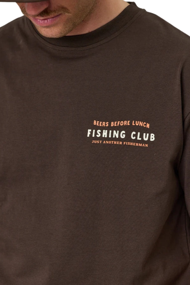 Beers Before Lunch Sea Tee - Earth