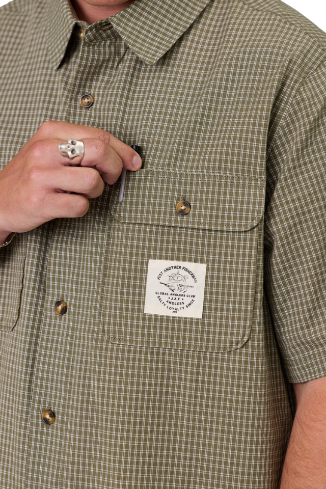 Loyalty Shirt - Khaki Check