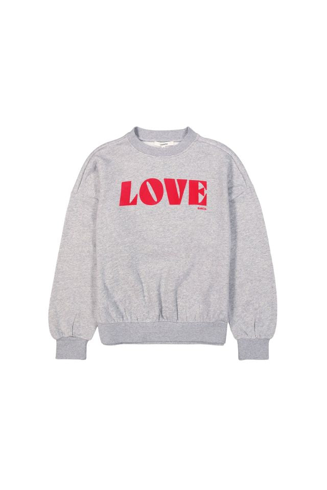 Leisure Sweat - Grey Melee