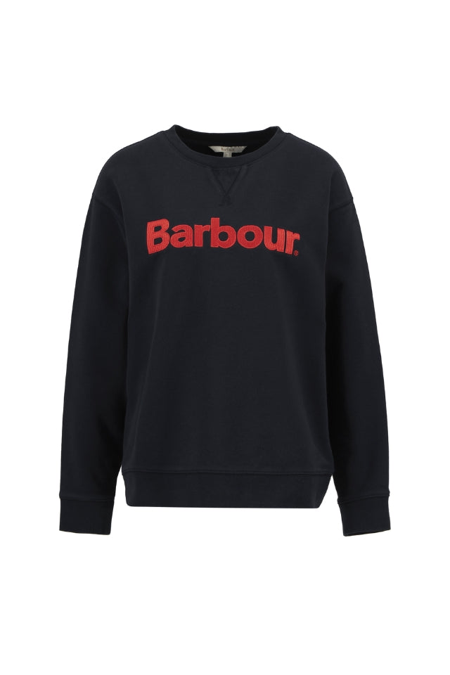 Hartland Crew Sweatshirt - Navy