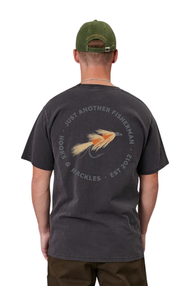 Fly Sea Tee - Aged Black