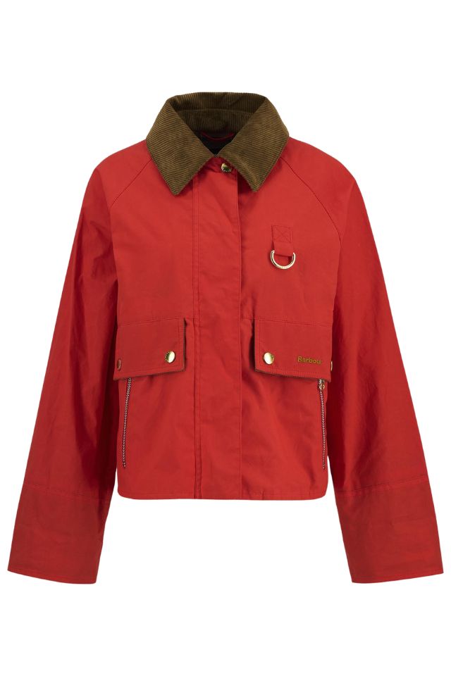 Mackworth Casual Jacket - Vermillion/Dress