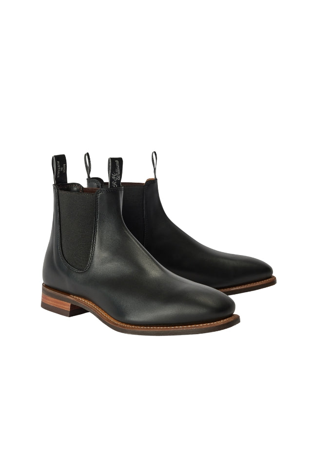 Comfort Craftsman Boot - G Fit | Black