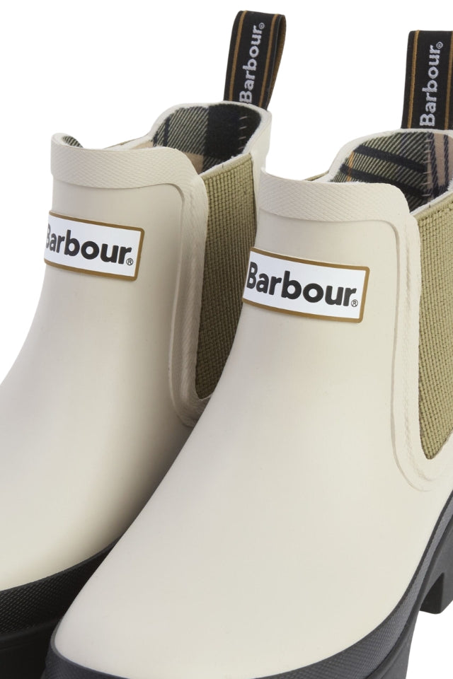 Halton Chelsea Welly - Light Oak/Bleached Olive