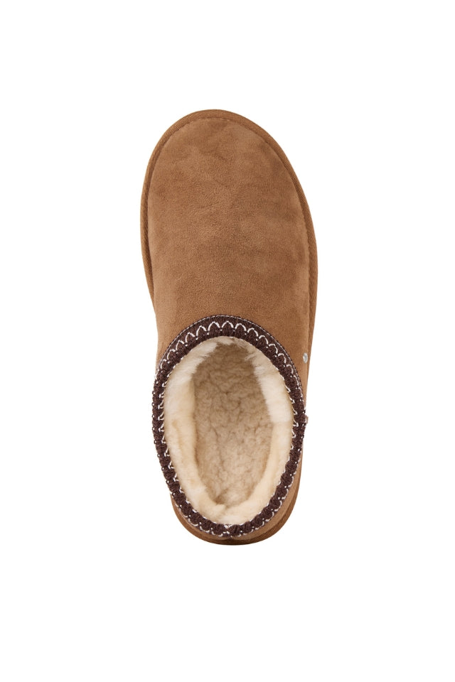 Sharky Scuff - Chestnut