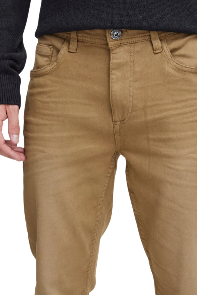 Twister Jogg Jean - Petrified Oak
